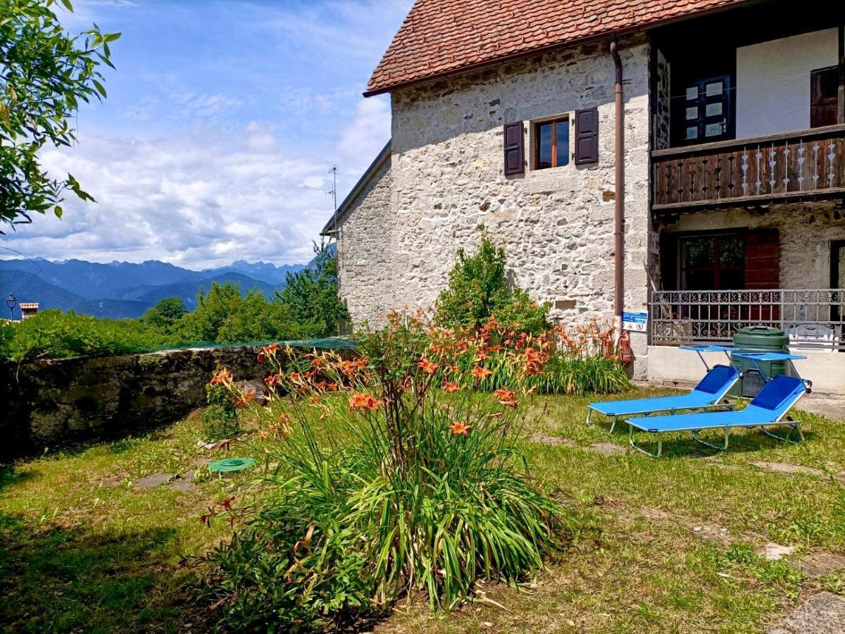 Вилла Casa Di Carla Lauco Экстерьер фото